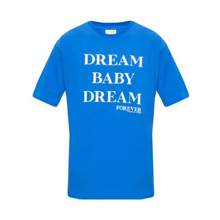 Dries Van Noten T-Shirts Blå, Herre, Størrelse: M