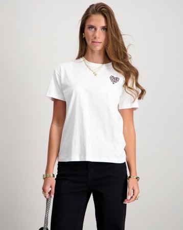 VERO MODA VMELISE KELLY SS TOP JRS GA Hvid Toppe/Bluser Pige - Kids Brand Store