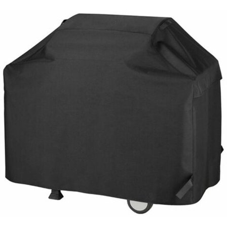 BBQ-overtræk, kraftig 210D Oxford presenningovertræk gasgrillbeskyttelse, grillovertræk vindafvisende/anti-UV/vandtæt/fugtafvisende/støvafvisende 
