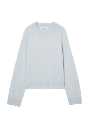 Wera Ulljumper SPRING Stickat Blå XS