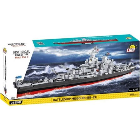 COBI 4837 - BATTLESHIP MISSOURI (BB-63)