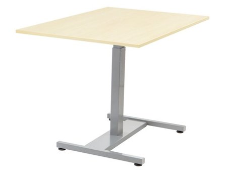 LANAB DESIGN Ergofunk E1 Enpelarstativ El silvergrå - Lyreco - Kontorsmöbler och inredning - Bord och hurtsar - Bordsskiva