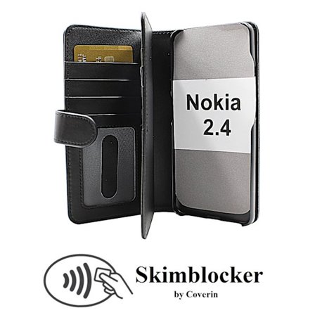 Skimblocker XL Wallet Nokia 2.4