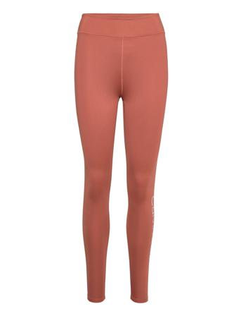 Wo - Legging Running/training Tights Rosa Calvin Klein Performance