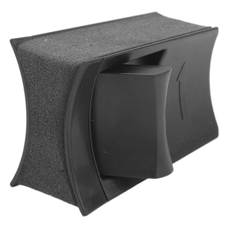 Kopholderindsats Nem at Rengøre Kop Slot Begrænsningsklip Udskiftning til Tesla Model 3 Y 2021 til 2013 Grå Sved (M3‐GA80GMGRAY)