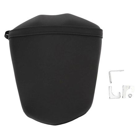 Motorcykel Bagsæde Pude Sort Kompatibel med Yamaha FZ1 FZ-1 2006-2010 Komfortabel Blød Holdbar Nem Installation Udskiftning Sæde