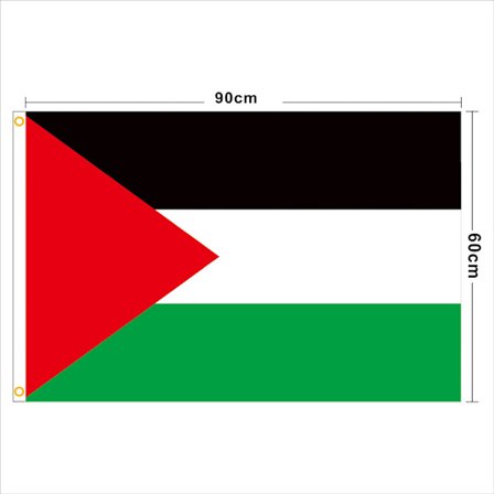 Fri Palestina knyttneveflagg, Palestina land frihet knyttneveflagg