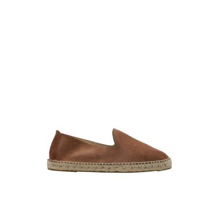 Manebí Espadrilles Brun, Herre Espadrillos, Størrelse: 42 EU
