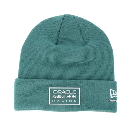 New Era - Motor Vert cuff Bonnet - Red Bull Seasonal Cuff Beanie Rbullf1 Png-os @ Hatstore