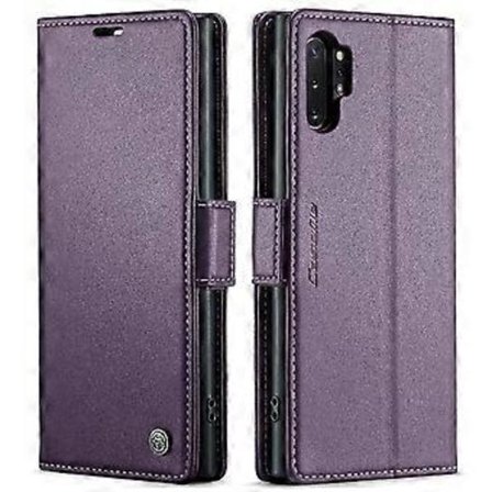 CaseMe Kotelo Samsung Galaxy Note 10 Plus Korttipaikka Iskunkestävä Lompakkokotelo Jalusta Petostentorjunta