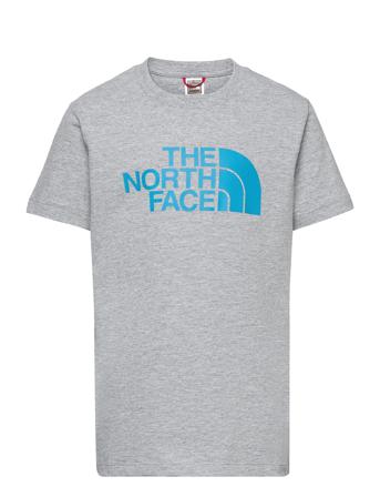 Y S/S Easy Tee T-shirt Grå The North Face