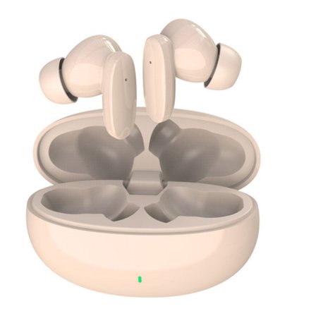 S90 Bluetooth-hörlurar 5.3 Halv-i-örat TWS trådlösa hörlurar är lämpliga för Apple och Android-hy