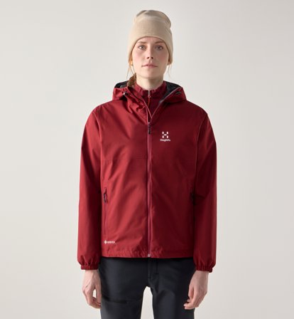 Haglöfs Kaise GTX Jacket Women Carmine Red - Damen - XS