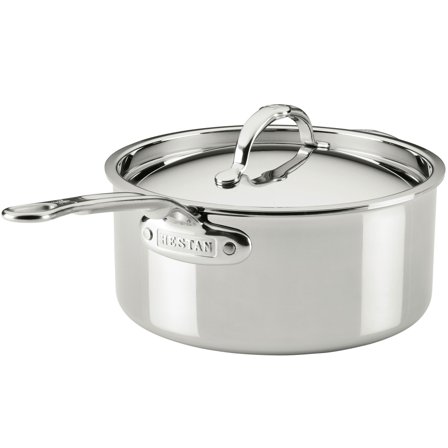 Hestan ProBond Luxe stekepanne med lokk 22 cm' - 'Rustfritt stål