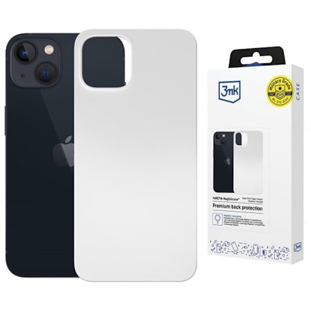 3MK Mobilskal till iPhone 14 MagSafe Silikon Hardy - Vit