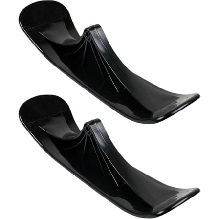 Snowboard Slæde - Udendørs Snow Scooter Slæde Ski Tilbehør | Brugte Ski To Hjul Udendørs Udstyr