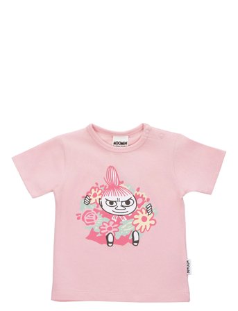 Mys Krans T-Shirt Pink Martinex
