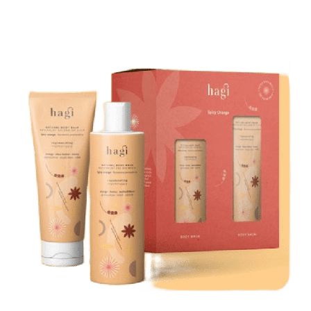 Hagi Giftset Spicy Orange Bad & dusch Unisex 500 ml