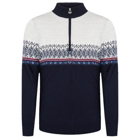 Dale of Norway Hovden Men's Sweater Men long-sleeved sweaters Blue S