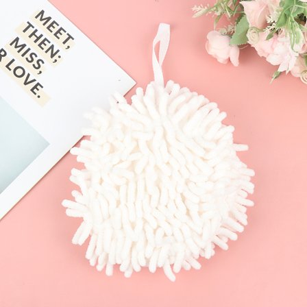 Håndkle Kjøkkenhåndklær Baderomsmyk plysj Chenille Quick-Dr