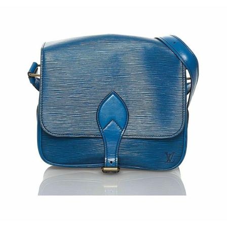 Louis Vuitton Vintage Pre-owned Taske Blå, Dame Vintage Tasker, Størrelse: ONE Size