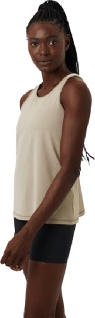 Björn Borg Women's Borg Tank Elastic Women Short sleeved fitness sweater Beige XS