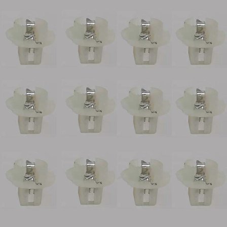 12 kpl Yhteensopivia kojelaudan valojen T10 Kierrelukko Plug and Play Lampunpidikkeet Kannat Yhteensopiva B M W 3-SARJA E36-Perfek