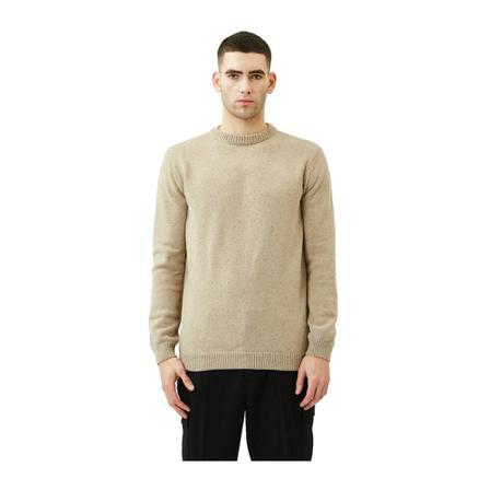 Minimum, Jumper 9155 Knitwear Bruin, Heren, Maat:L