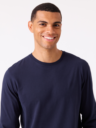 Jean Paul - Jonathan genser - Herre - Blå - Gensere - XXL