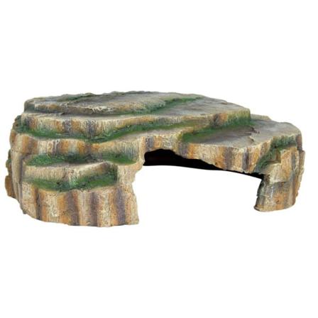 Trixie Reptilgrotta 30x10x25 Cm Polyesterharts 76212 Brun