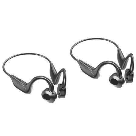 5 stk Trådløse Beinledning Hodetelefoner Trådløst Åpent Øre Hodesett 5.1 Trening Ørepropper 2stk10X15CM 2pcs 10X15CM