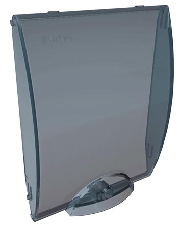 Hager GP110T Ovi väritön 10 moduulia, Sähkön jakelu & virrantuotto