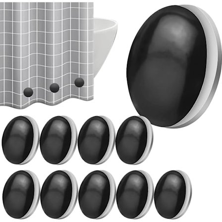 Magnetklämmor för tyg | Utomhusgardinvikter, vindtäta vikter Magnet för duk, bil- och filmgardiner