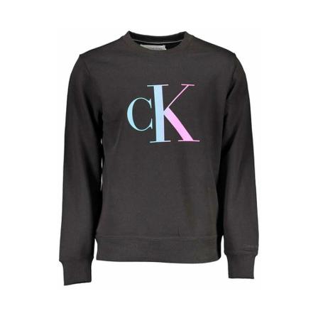 Calvin Klein, Sweatshirts Zwart, Heren, Maat:M