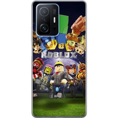 Kompatibelt Mobildeksel til Xiaomi Xiaomi 11T Pro Roblox Verden - Spilleventyr for Barn og Ungdom