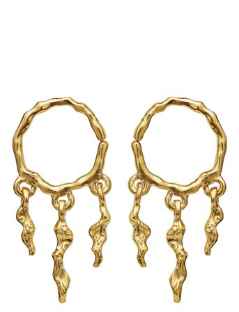 Mira Earring Øredobber Smykker Maanesten*Betinget Tilbud