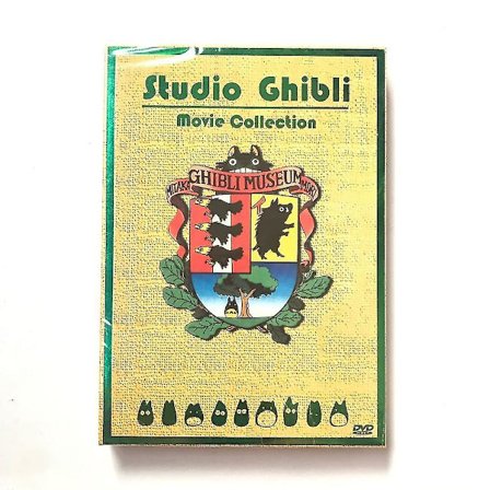 Hayao Miyazaki & Kompatibel med Studio Ghibli Collection Limited Edition 6dvd 18 Bedste Film