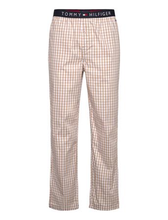 Woven Pant Print Beige Tommy Hilfiger