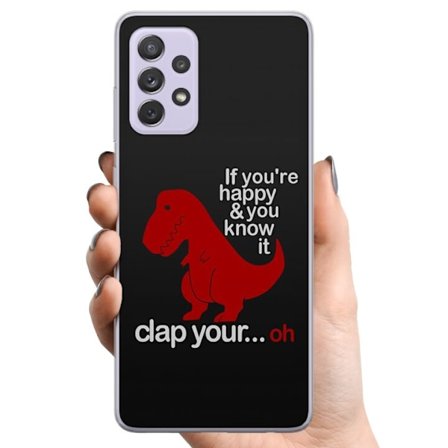 Kompatibelt Mobildeksel til Samsung Galaxy A52s 5G Dinosaur