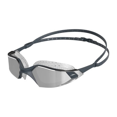 Speedo Aquapulse Pro Mirror Goggle Au Swimming Goggles Grey OneSize