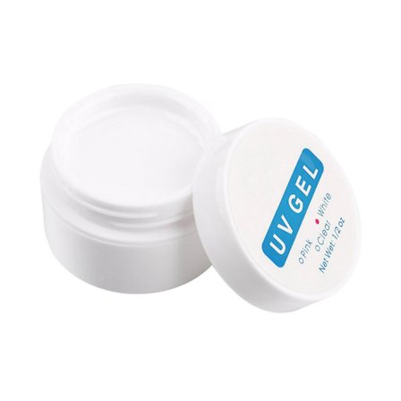 3 st UV Builder Gel UV Gel Manikyr Nagelkonst Tips Salong na