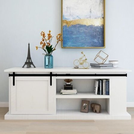 vidaXL Mini skjutdörrsbeslag för skåp kolstål 200 cm