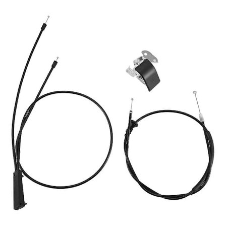 Auton konepellin vapautuskaapelit ja kahvasarja R55 R56 R57 R58 R59 2007-2015 51232751378 51237148865 51