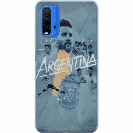 Xiaomi Redmi Note 9 4g Skal / Mobilskal - Lionel Andrés Messi