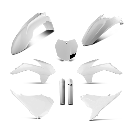 Kit Plastique Polisport Complet - KTM 250 SX 2013-2014