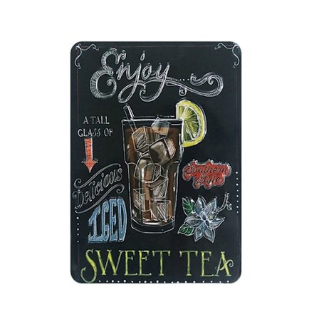 Barskyltar Metallplåtskylt - spot försäljning