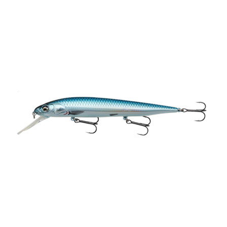 Savage Gear 3D Smelt Twitch N Roll MR 14cm 20g Floating Blue Silver