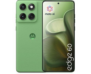 Motorola-Edge 60 12GB / 512GB - Shamrock-Motorola Edge 60 med smarte AI-funksjoner-Phones-Motorola mobiltelefon