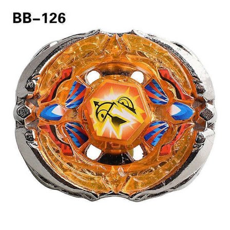 42 Typer Beyblade Metal Fusion Starter Snurrebass Morsom Leke Julegave til Barn-(h)