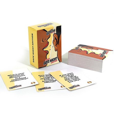 Ace Metaphor Tonight's Conversation Date Night Edition Korttipeli Pariskunnan Treffit Kysymys Pariskunnan Suhdepeli Yhteydenpitoon Ja Keskusteluun